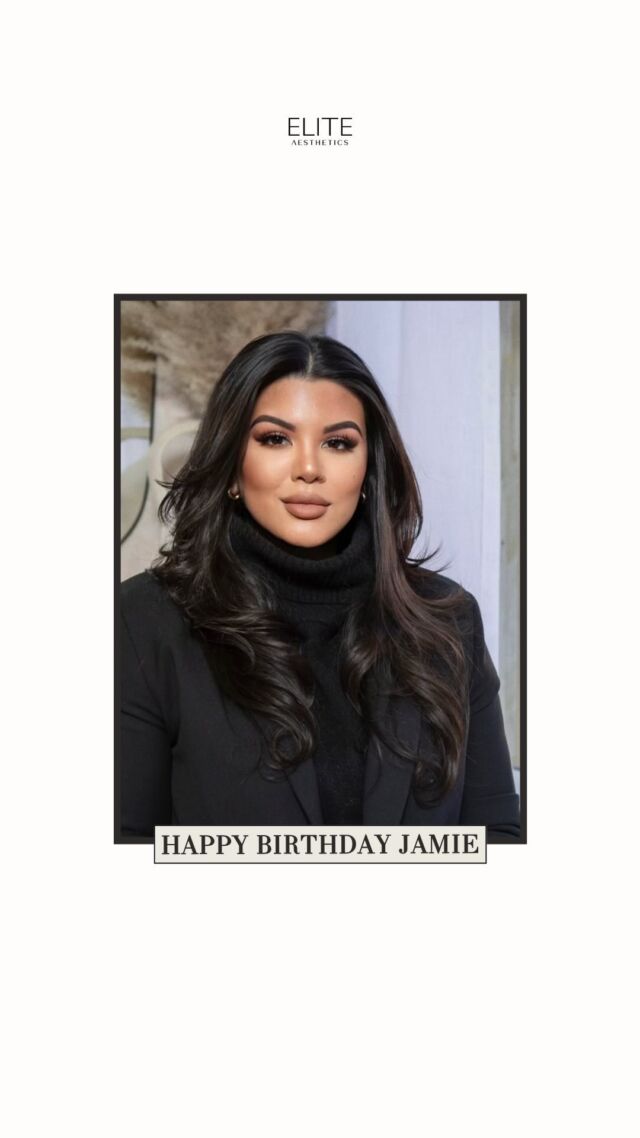 Warmest wishes to Jamie, our incredible office manager, on her birthday today! ✨

Your vibrant energy and infectious smile light up every room your walk into. You are the heartbeat of our team 💛 We love you!!!