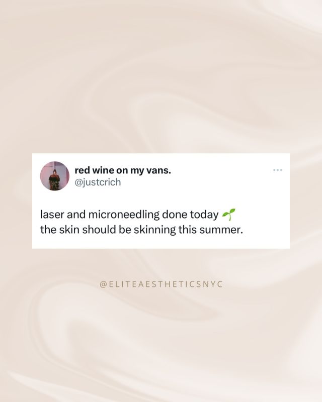 And just like that, summer is on her way. 

If you've been thinking about visiting your asthetician, now is the time to do it!! 

Get those treatment plans rolling and conquer your most pressing skin concerns, and feel your most confident before summer even starts.

#lumeccaipl#iplbeforeandafter#microneedling#microneedlingbeforeandafter#chemicalpeels#chemicalpeelbeforeandafter#medspa