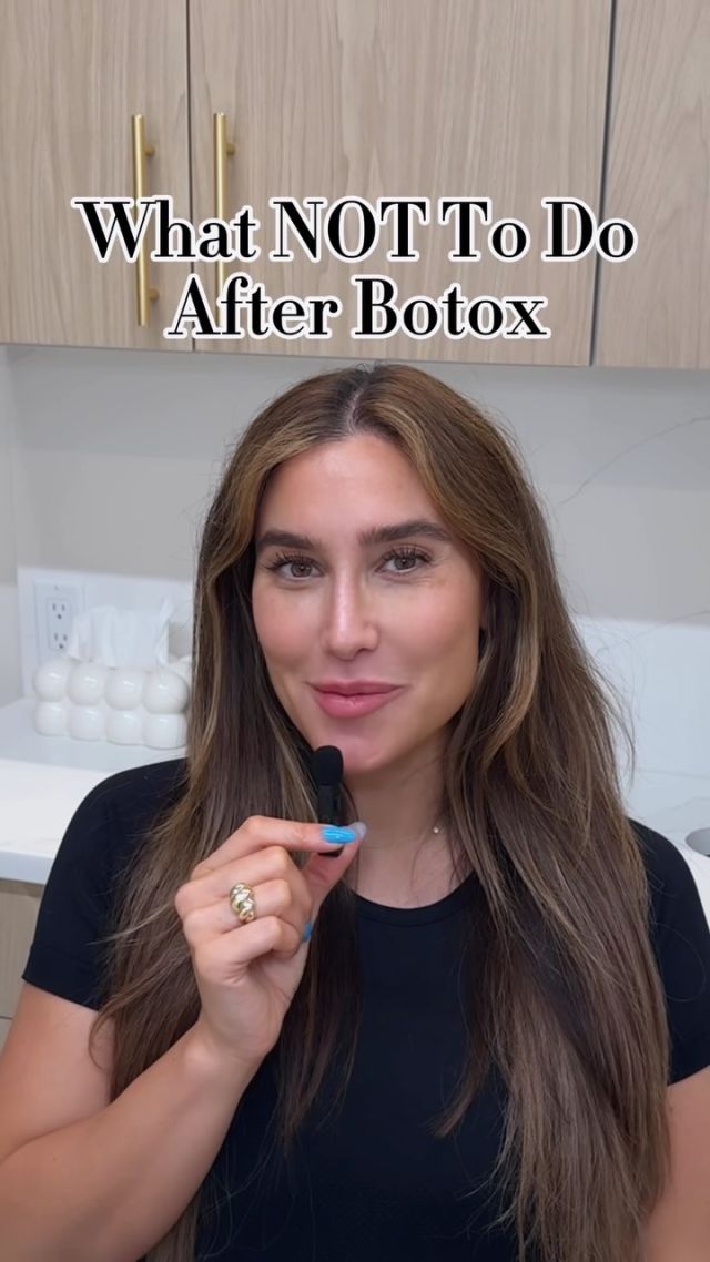 The success of your Botox doesn’t solely rely on the injections themselves… what you do post treatment also plays a pivotal role!

Here is what we advise for Botox aftercare:
- For 24 hours, no working out or saunas
- For 2 weeks, no massages or facials
- Be gentle when cleansing and moisturizing the skin
- No tight hats or headbands 

Following these tips will maximize its effectiveness and ensure you achieve your desired Elite results! 

#botox #botoxtreatment #injections