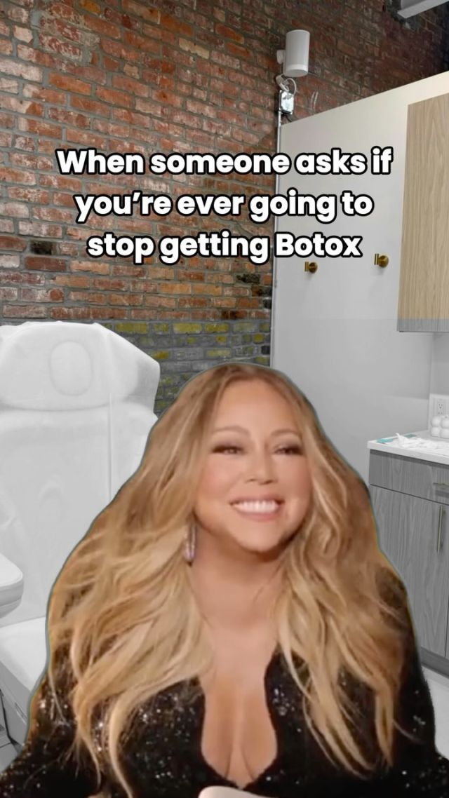 Absolutely not 💁🏻‍♀️ #botox