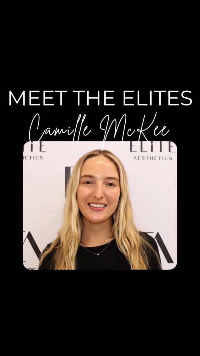 Elevate your skin with our newest Elite team member, Camille! 

@camillemckeern is a registered nurse and will be helping you with all your skincare needs including hydrafacials, microneedling, laser, and much more 🧖‍♀️

Elevate your skin Book online or call/text 212-647-1930! 

#nycmedspa #aesthetician #facialtreatment #skincarecommunity