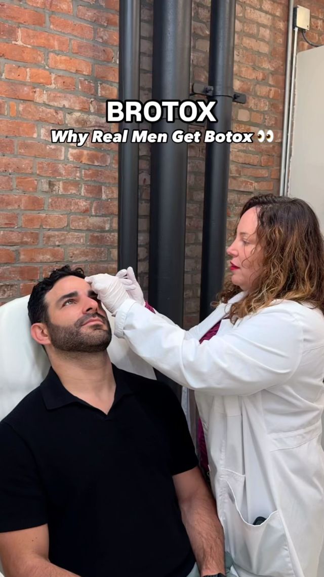 Hello BROTOX! Here’s why real men get Botox 👀

PROFESSIONAL IMAGE: Many men are increasingly aware of the importance of looking youthful and vibrant in competitive job markets. Botox can help reduce the signs of aging, which may lead to perceived advantages in professional settings.

PREVENTATIVE MAINTENANCE: Many men are choosing to start Botox treatments earlier, aiming to prevent the formation of deeper wrinkles before they become more pronounced. 

CHANGING ATTITUDES: There has been a cultural shift in how masculinity is perceived, with more men feeling comfortable prioritizing their appearance and well-being. This change embraces self-care and grooming as part of modern masculinity! 

Book Brotox with our amazing injectors @smoothliftplump and @mariesa_elitenyc online or by texting/calling 212-647-1930 🥰

#brotox #botox #menselfcare #selfcareformen #nycmedspa