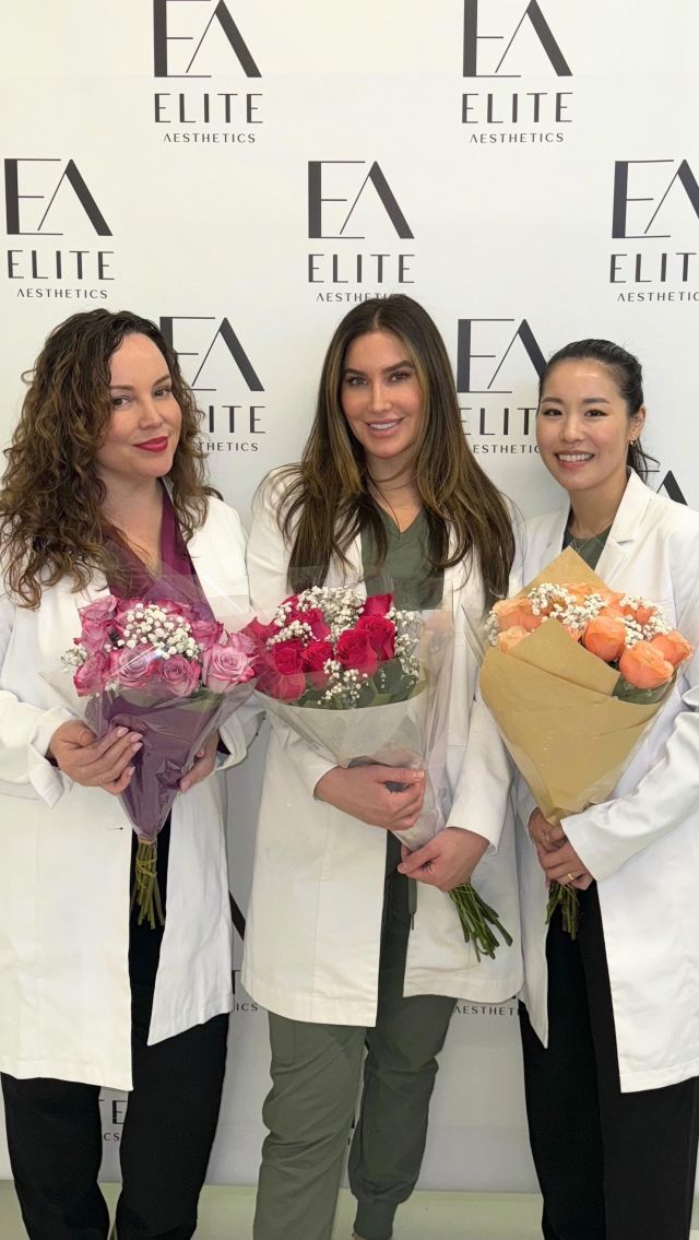 We’re showing our love for our amazing staff during Nurse Practitioner’s Week 🥰💐 We’re so grateful for the positive energy and expertise Mariesa, Isis and Chelsea bring to Elite! 

#nursepractitioner #npweek #nycmedspa #nurseappreciation