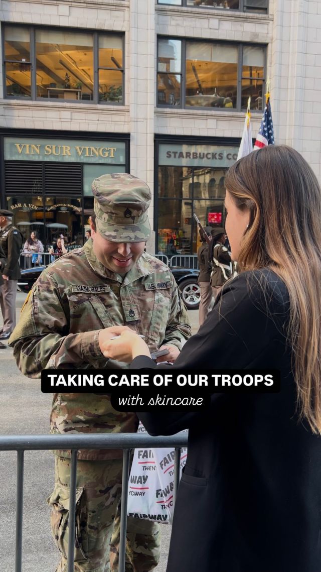 When we saw the Veteran’s Day Parade right outside our medspa, we knew we had to support our troops in the best way we know how… skincare! Because even the bravest soldiers need protection against the sun’s UV 🫡☀️

Happy Veteran’s Day from Elite Aesthetics!

#veteransday #usveterans #veteransdayparade #nycmedspa #skincareforeveryone