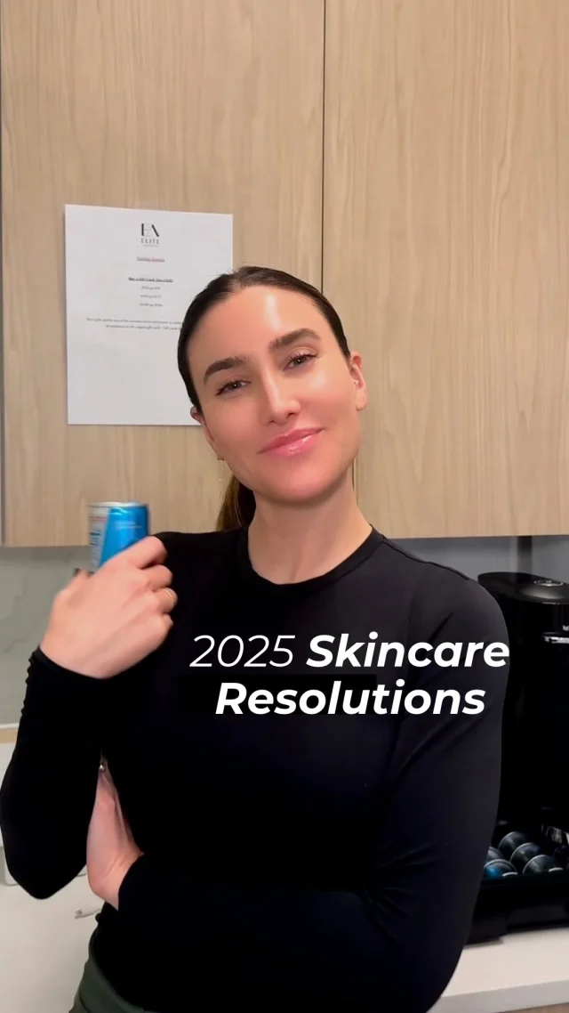 Even experts have work to do 😌 Our team share some of their 2025 skincare goals! What is one of your new year resolutions?!

#skincaregoals #newyearsresolution #skincare #nycmedspa