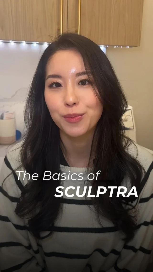 Boost natural collagen, improve skin quality, and bring out your youthful glow with Sculptra 😍

Our Nurse Practitioner Chelsea breaks down the basics of this biostimulatory aesthetic injectable for you in less than 60 seconds 😎 @sculptrausa

#sculptra #sculptrabuttlift #collagenbooster #nycmedspa #facialtreatment