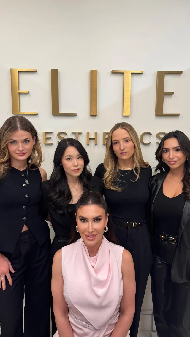 Meet the staff of Elite Aesthetics 👋 

Whether in the treatment room, over the phone or behind the scenes, we’ve curated an Elite team that works together to ensure our clients receive the best, elevated experience from the first inquiry all the way to touch-ups 🥰

Owner/Nurse Practitioner: @mariesa_elitenyc 
Nurse Practitioners: @chaestheticnp
Registered Nurse: @camillemckeern 
Medical Director: @dportermd
Marketing Manager: @vikk.vas 
Conceirge: @oliviabluemiller @kav_she

We’ll see you at your next appointment! #nycmedspa #nursepractitioners #botox #facialtreatments